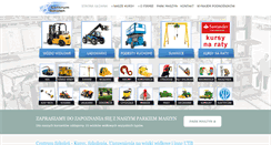 Desktop Screenshot of centrumszkolen.net